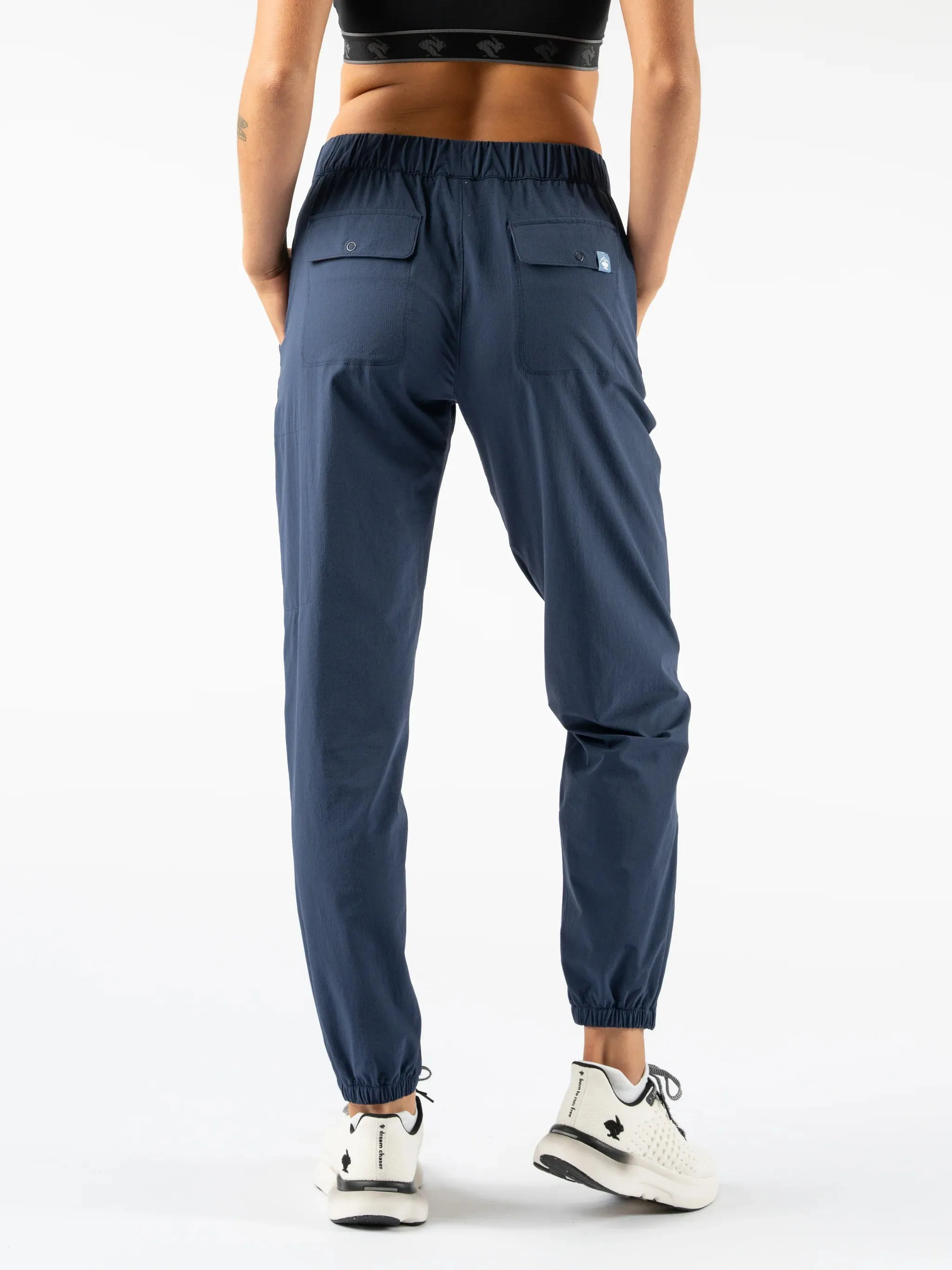 rabbit Women's High Country Pants in Midnight Blue