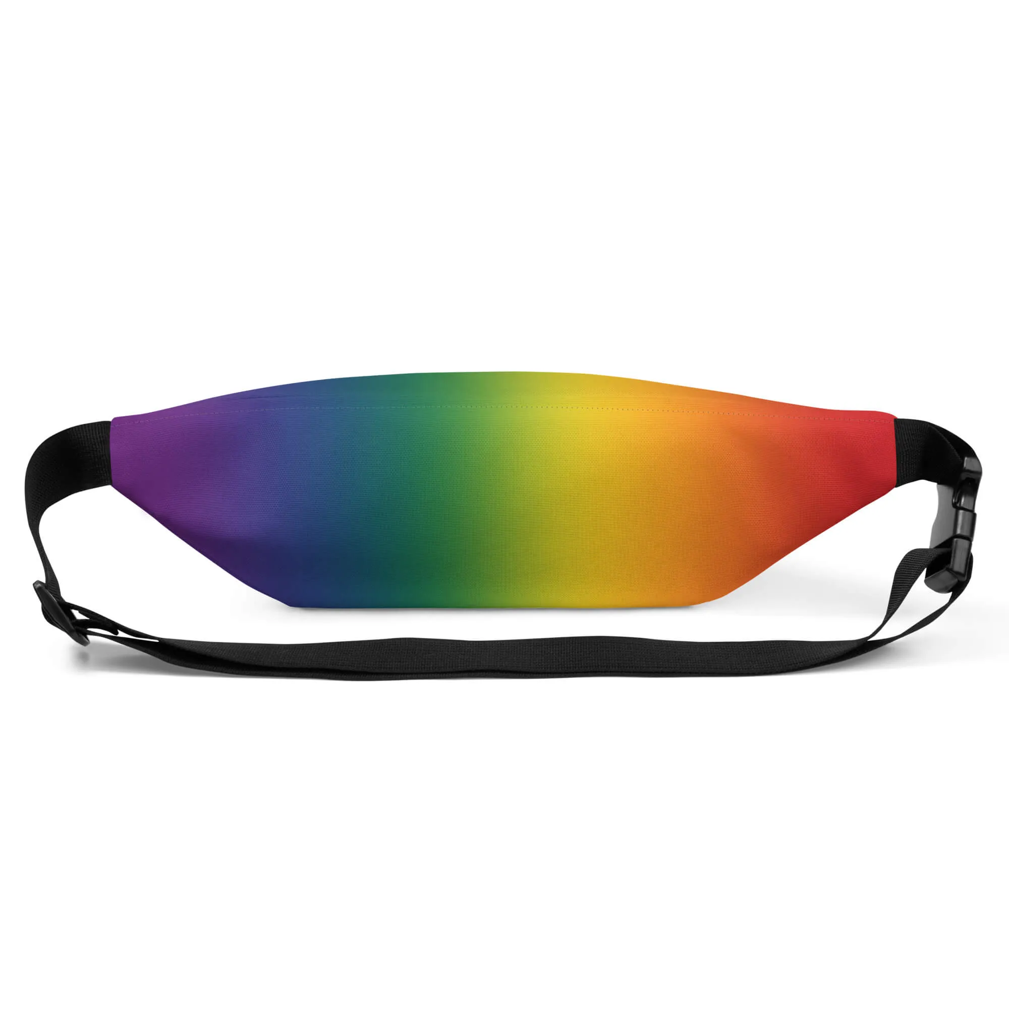 Rainbow Pride Ombre Crossbody Belt Bag