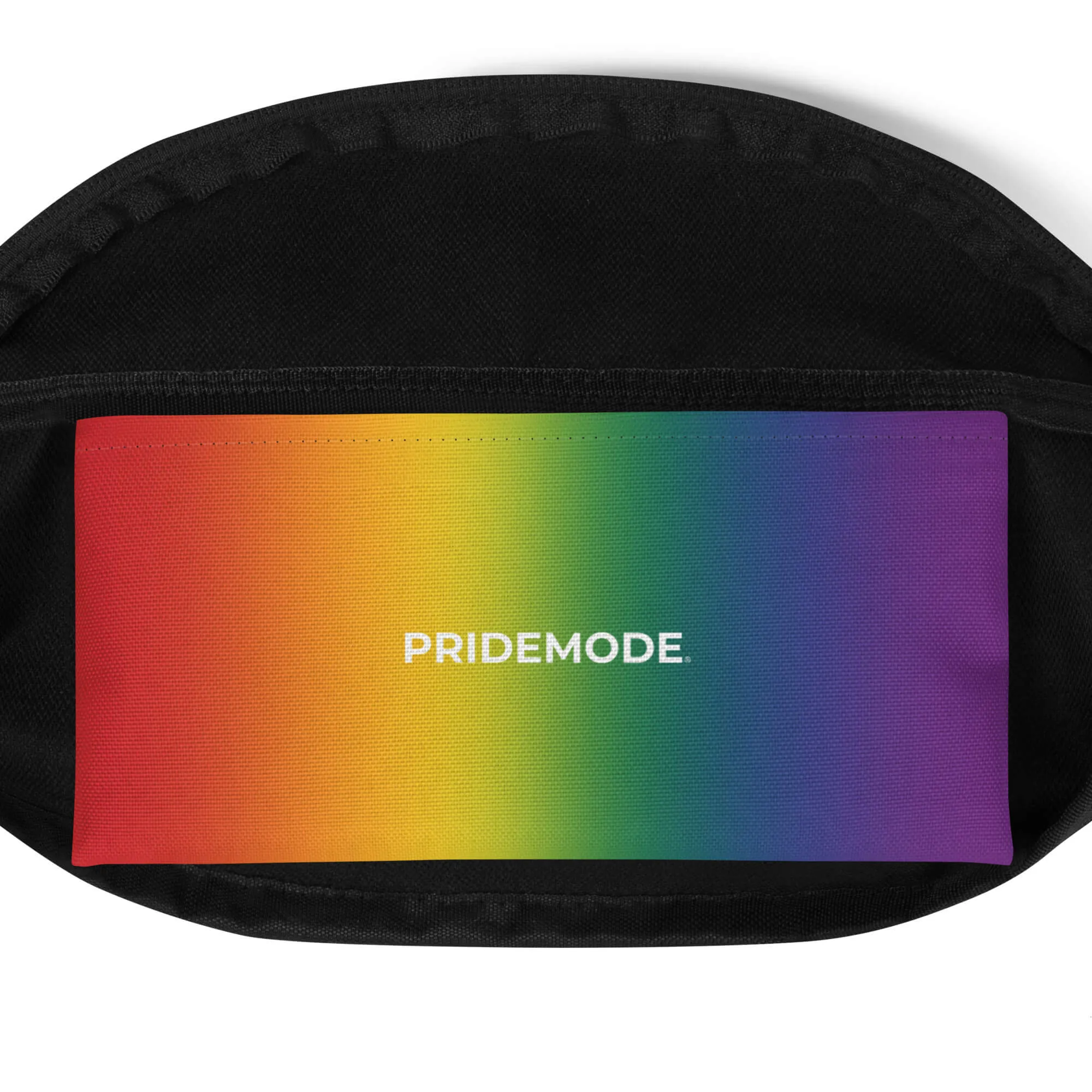 Rainbow Pride Ombre Crossbody Belt Bag