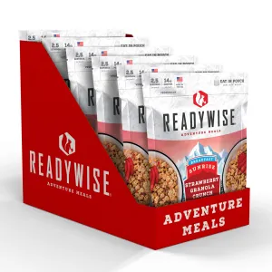 ReadyWise - Sunrise Strawberry Granola Crunch - 6 Pack