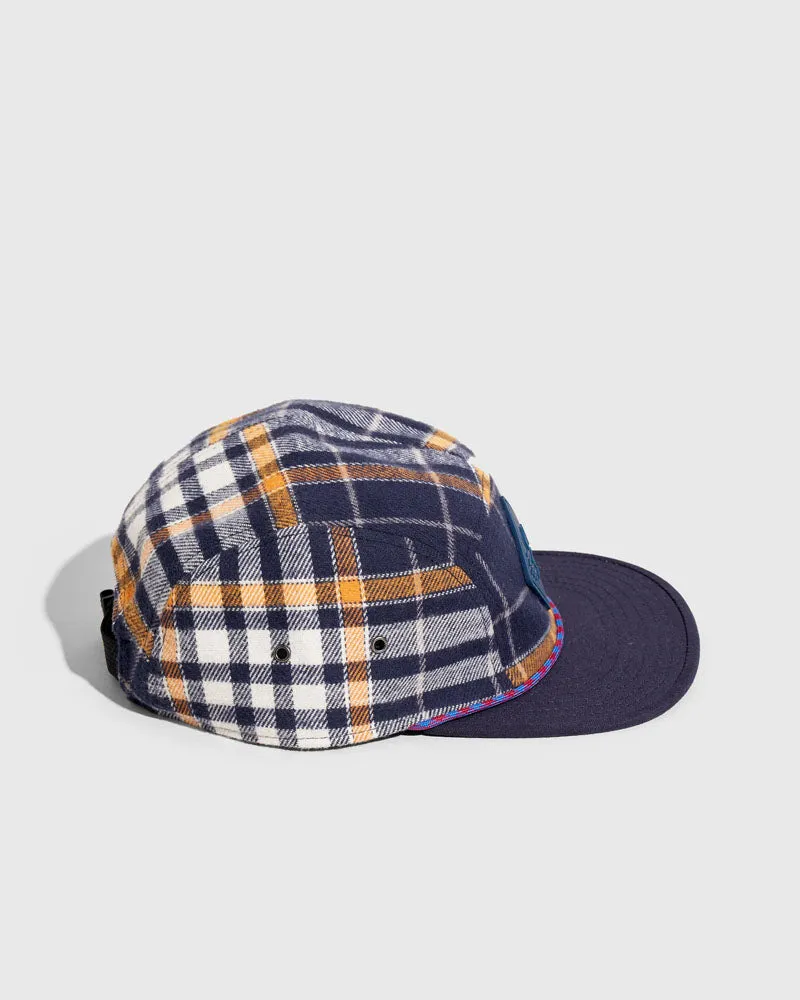 Recycled Flannel 5-Panel Hat