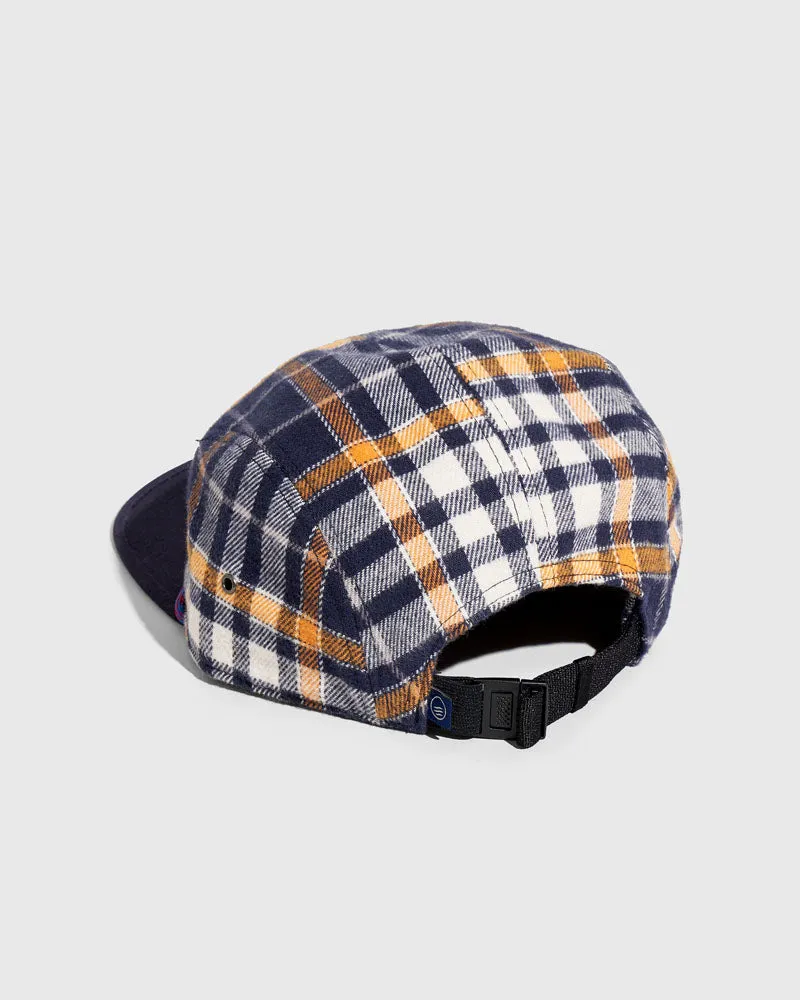 Recycled Flannel 5-Panel Hat