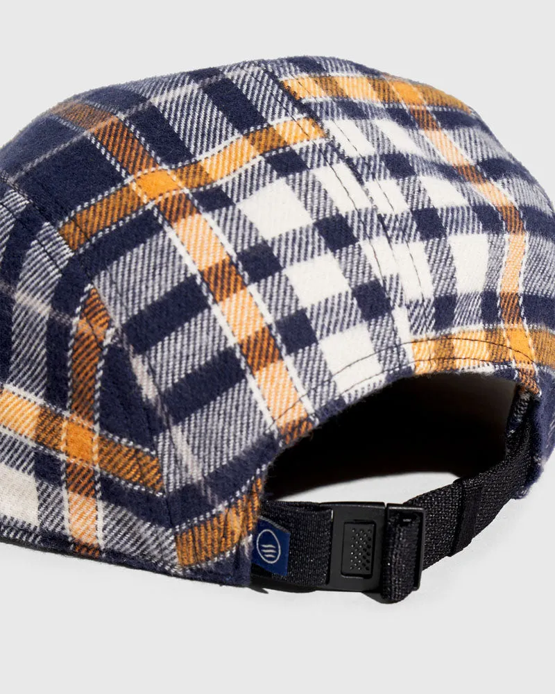 Recycled Flannel 5-Panel Hat