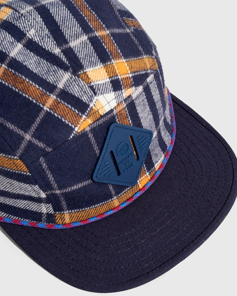 Recycled Flannel 5-Panel Hat