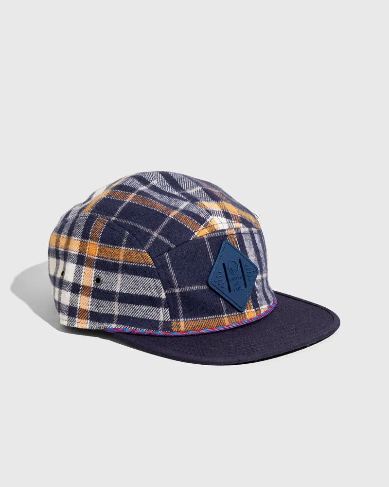 Recycled Flannel 5-Panel Hat