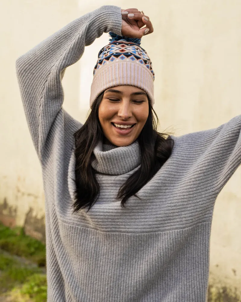 Recycled Novelty Pom Beanie