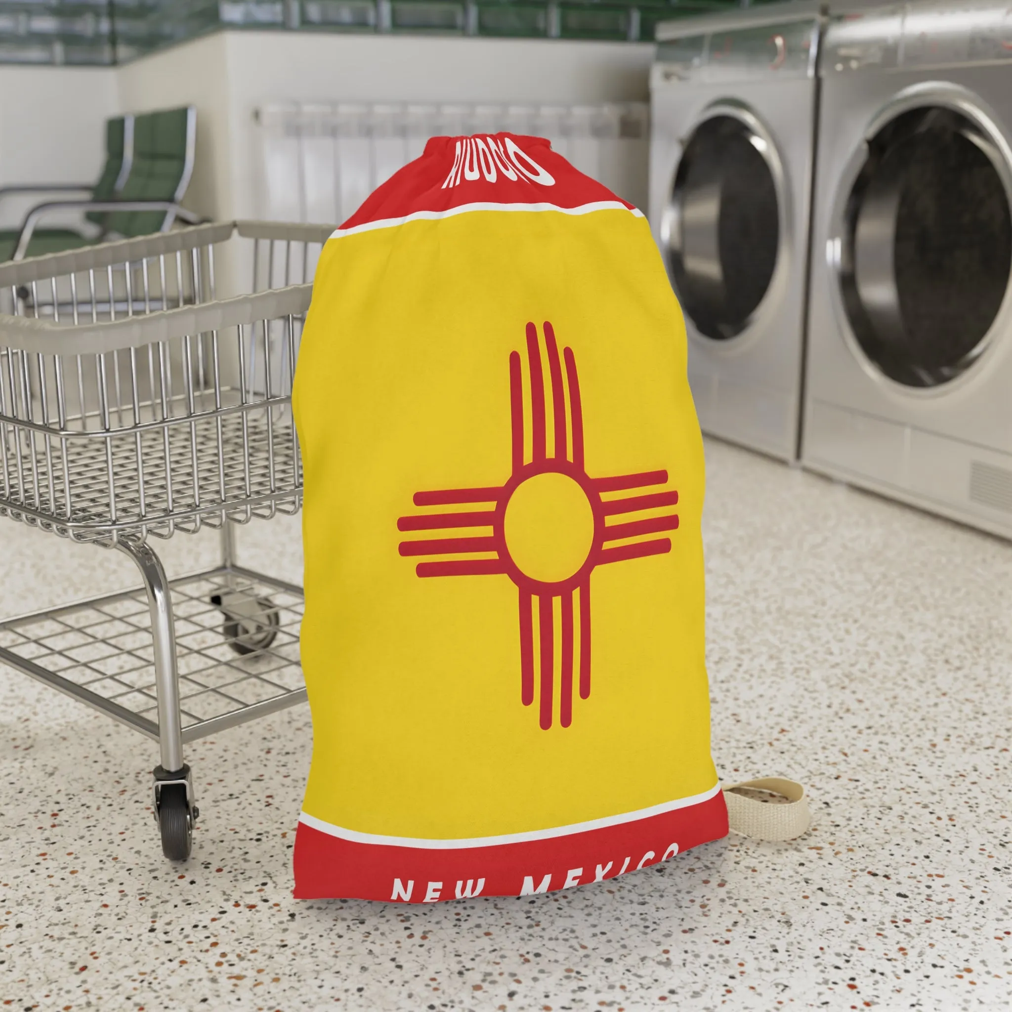 Riudoso New Mexico Laundry Bag