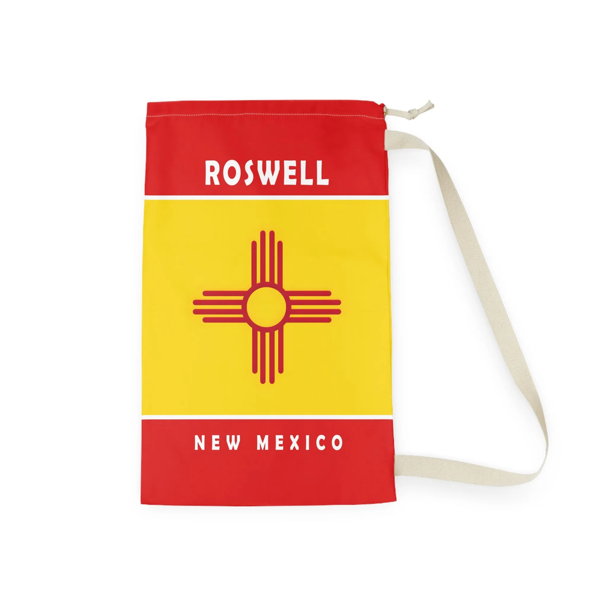 Roswell New Mexico Laundry Bag