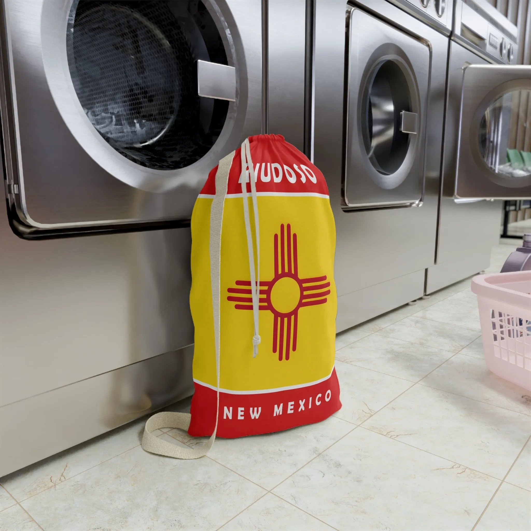 Roswell New Mexico Laundry Bag