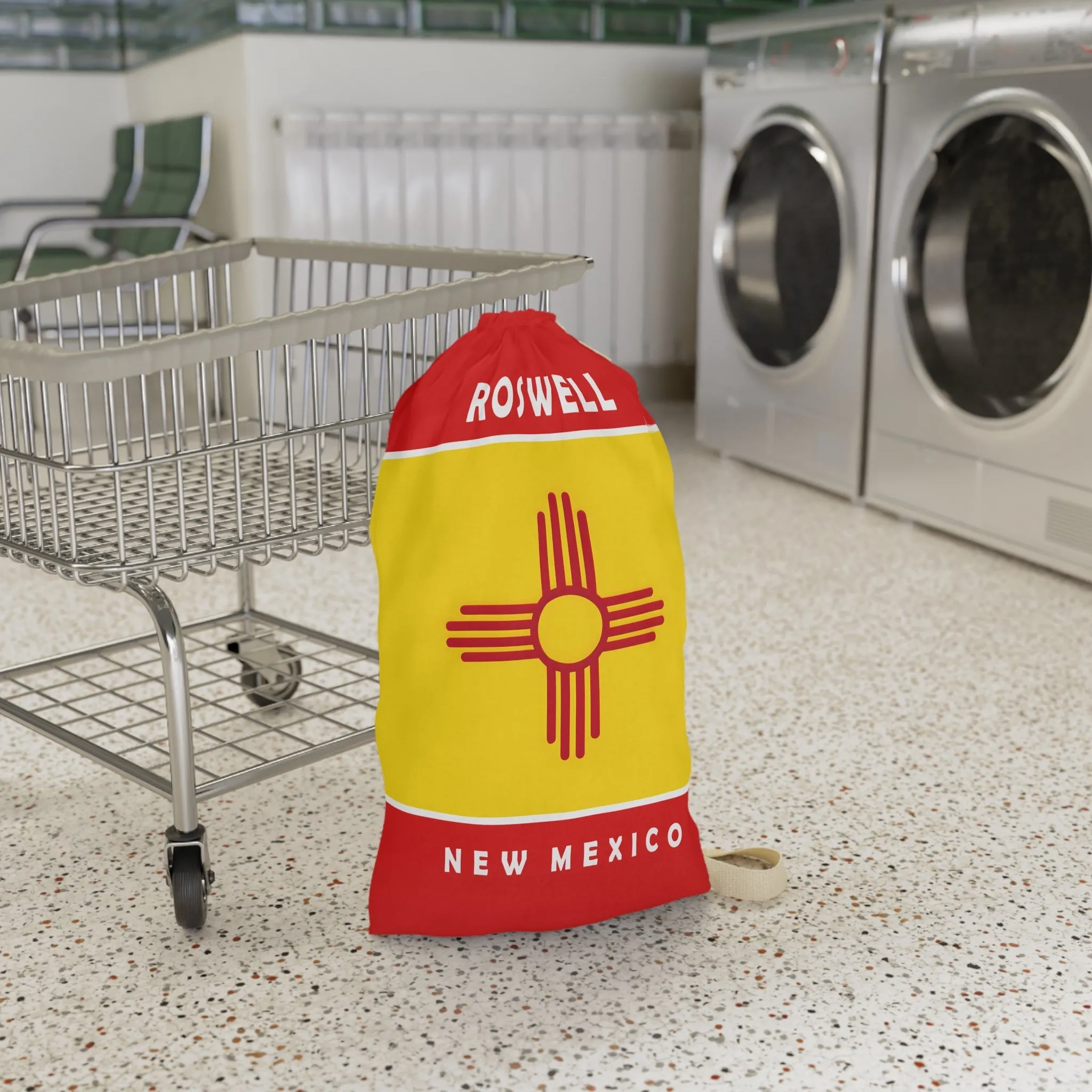 Roswell New Mexico Laundry Bag