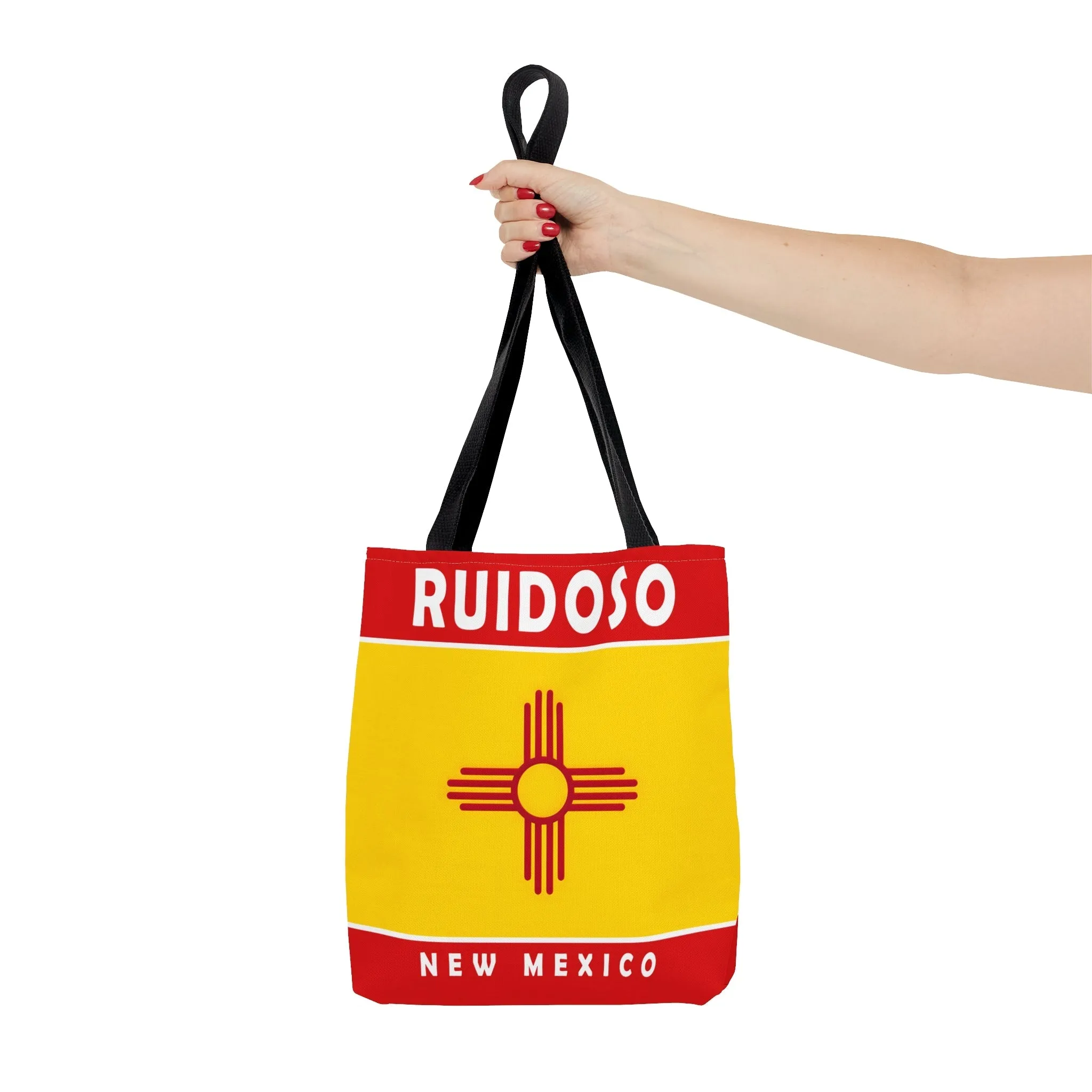 Ruidoso New Mexico Souvenir Tote Bag