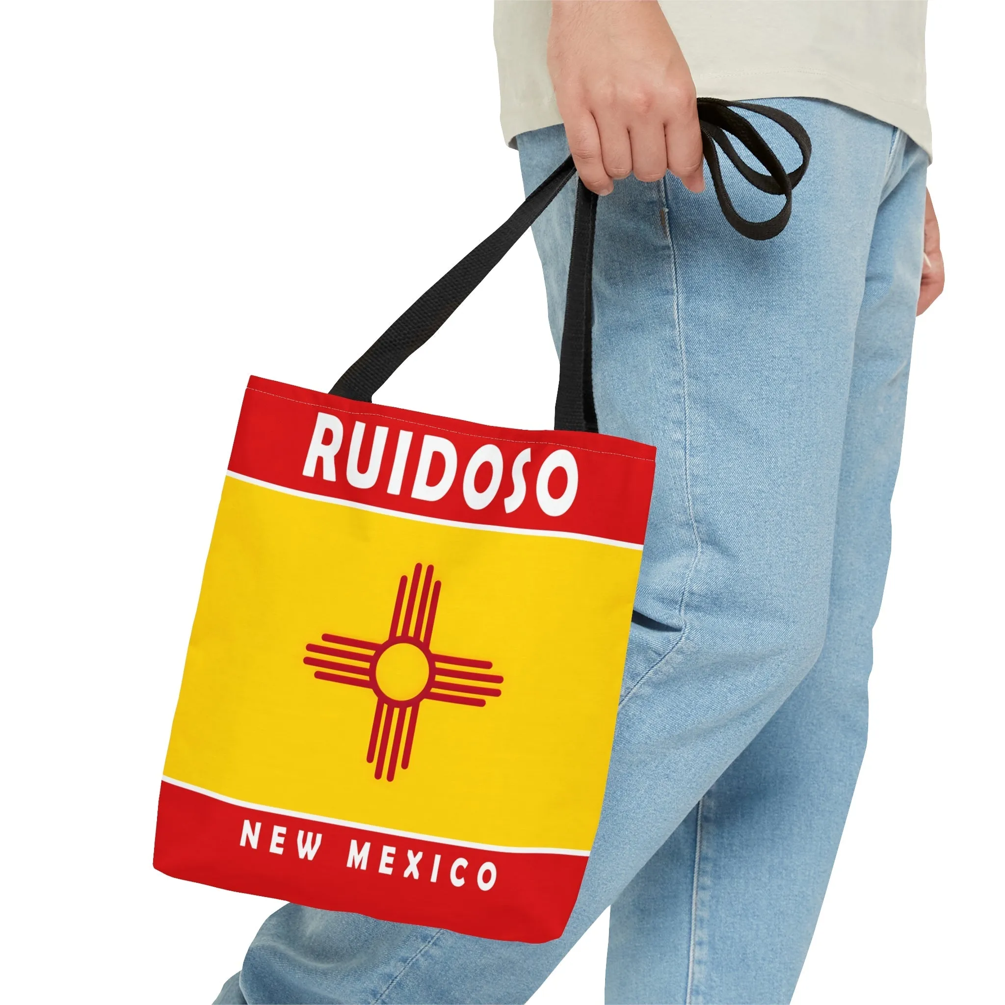 Ruidoso New Mexico Souvenir Tote Bag