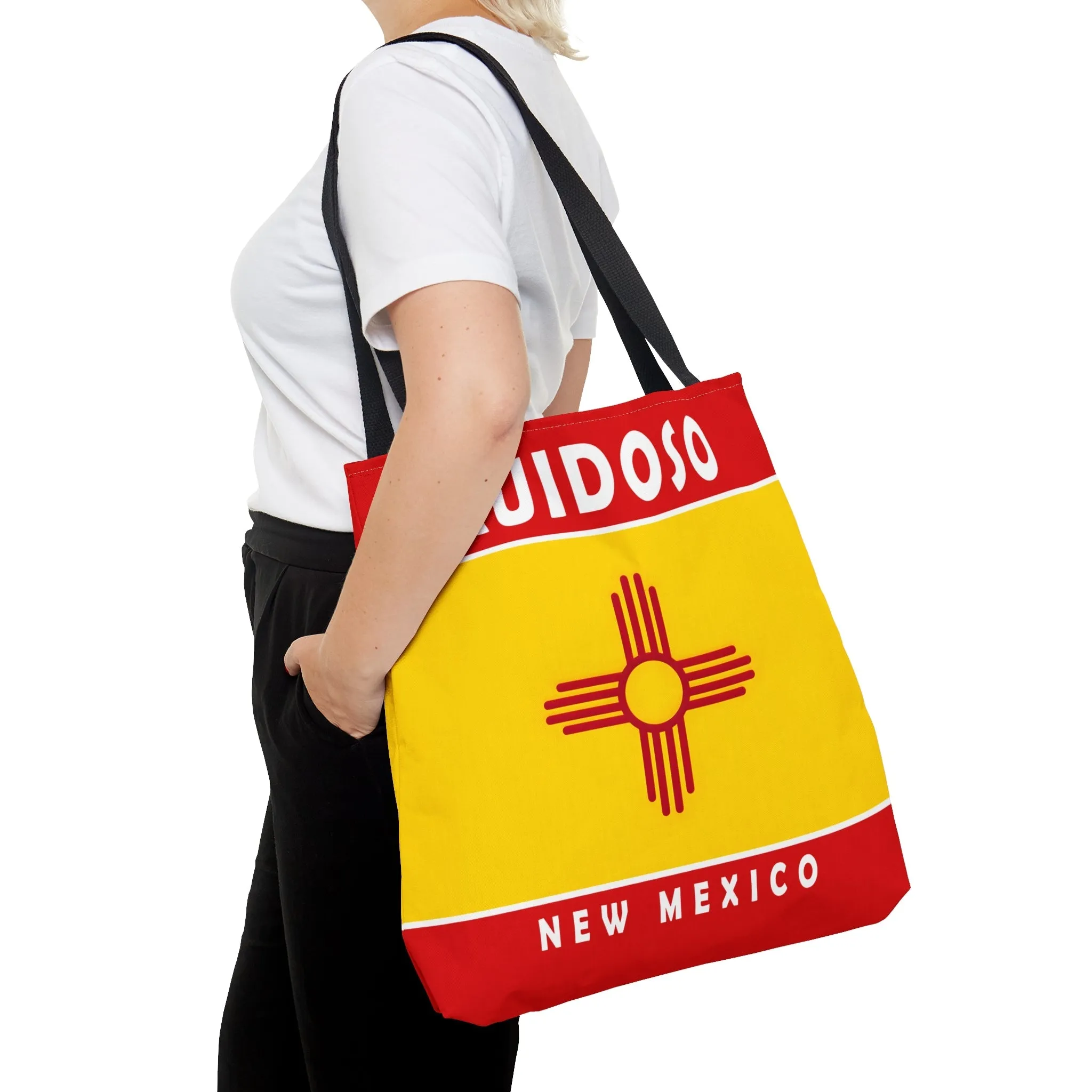 Ruidoso New Mexico Souvenir Tote Bag