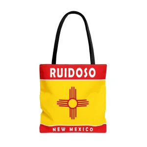 Ruidoso New Mexico Souvenir Tote Bag