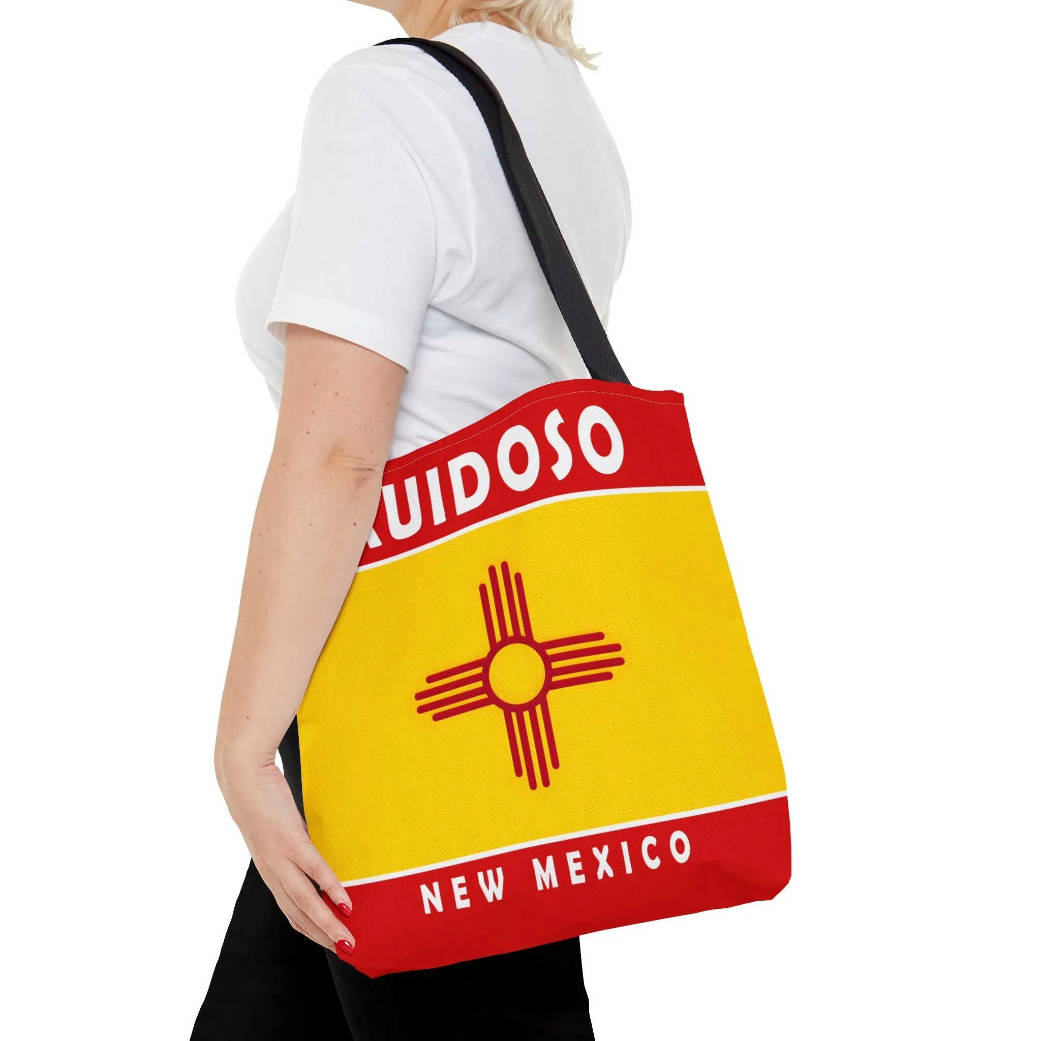 Ruidoso New Mexico Souvenir Tote Bag