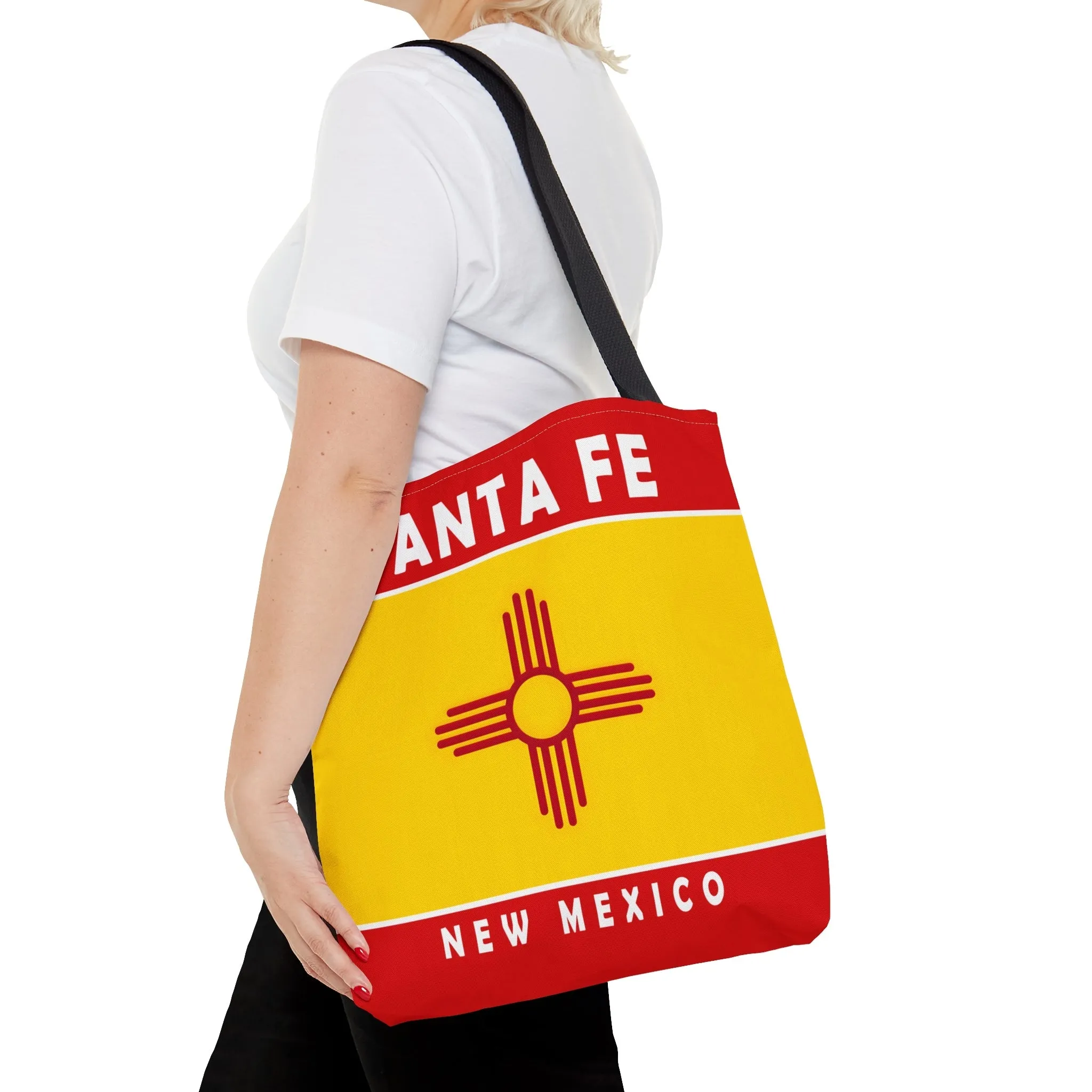 Santa Fe New Mexico Souvenir Tote Bag