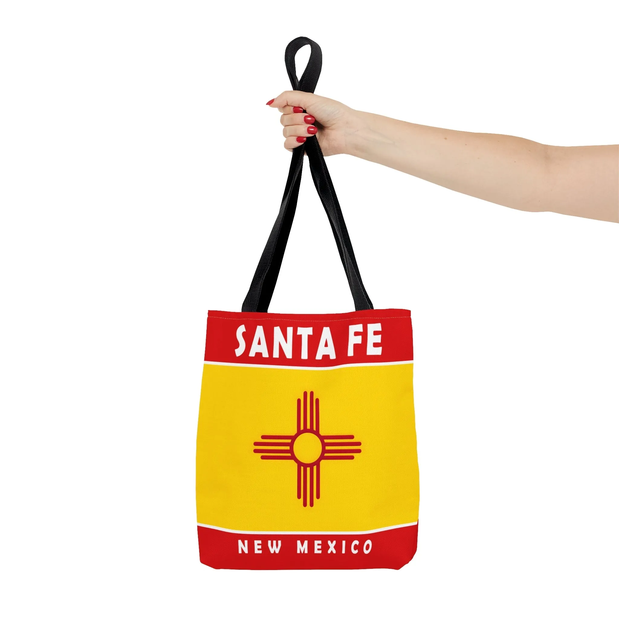 Santa Fe New Mexico Souvenir Tote Bag