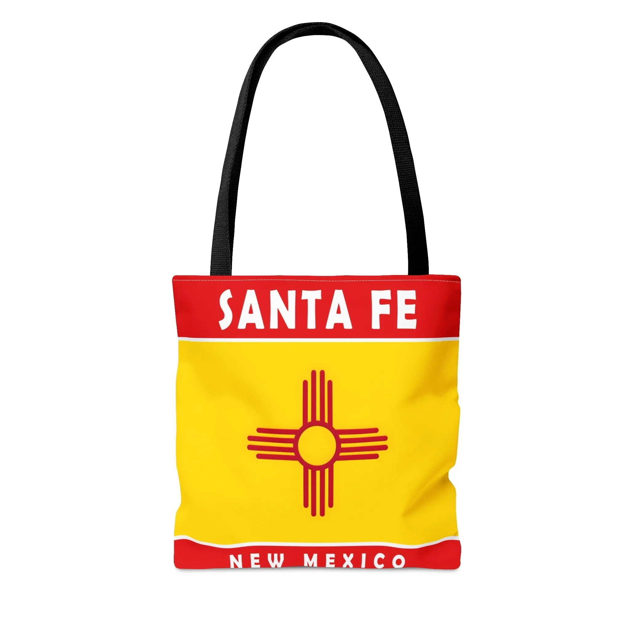 Santa Fe New Mexico Souvenir Tote Bag