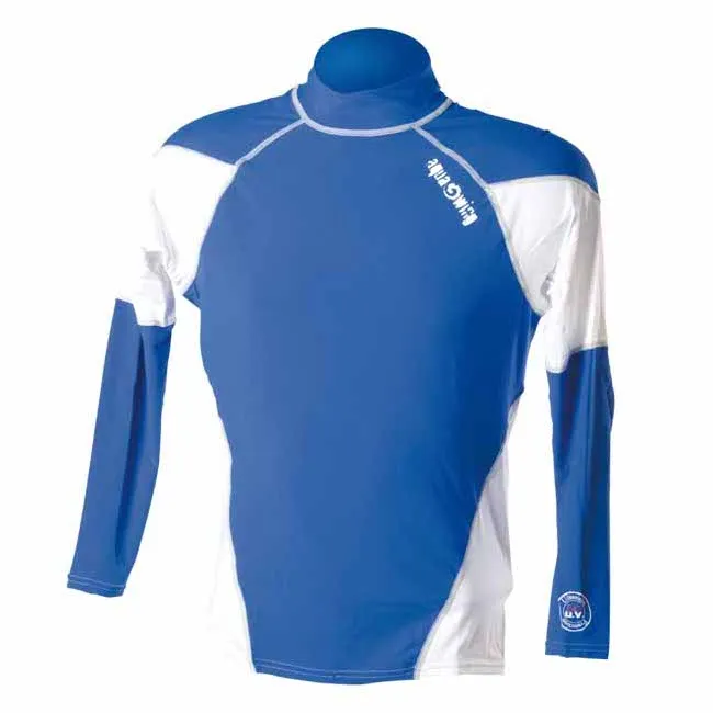 Scuba Max Men Long Sleeve Rash Guard