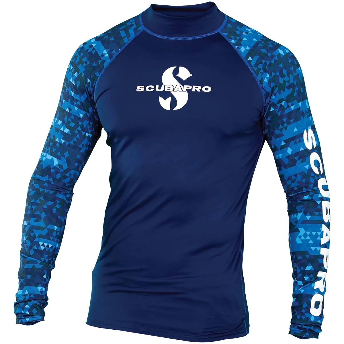 Scubapro Mens UPF 50 Long Sleeve Rash Guard