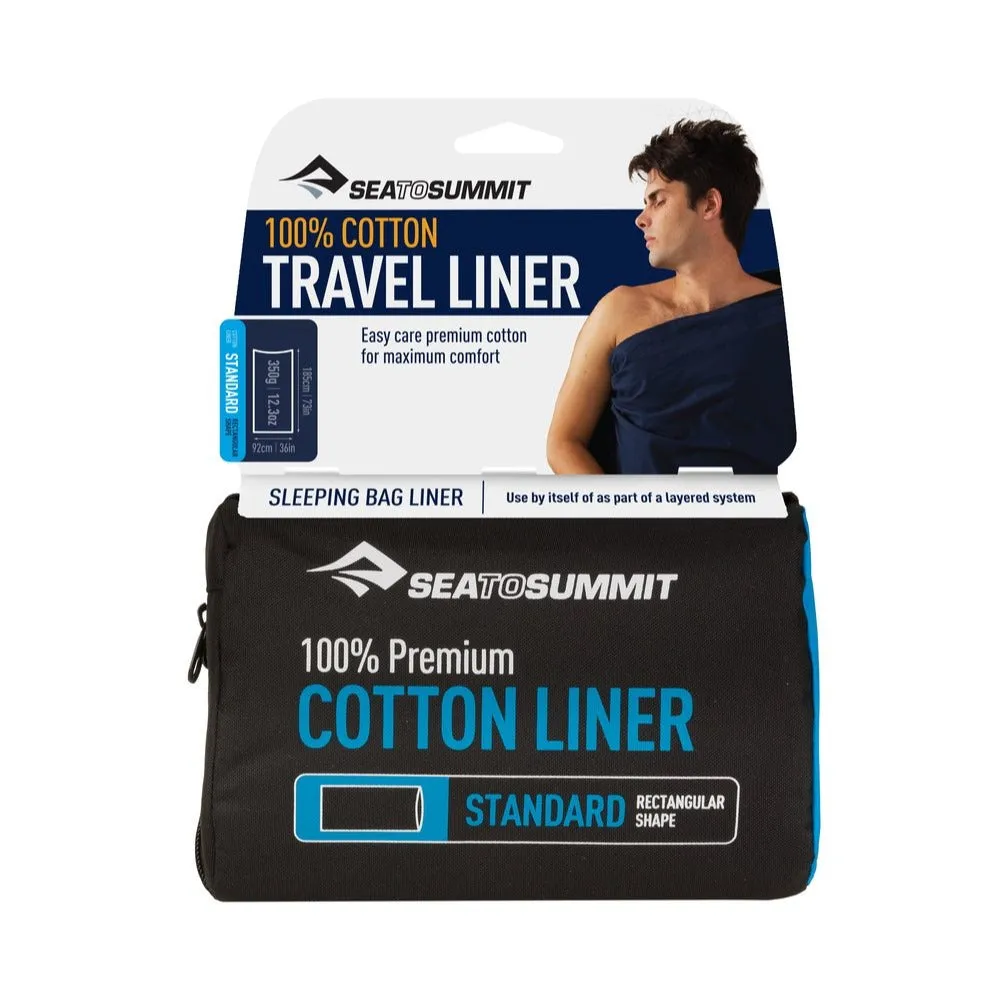 Sea To Summit Premium Cotton Travel Liner