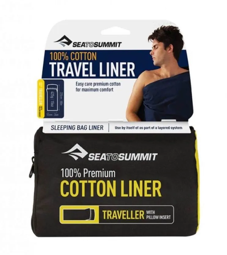 Sea To Summit Premium Cotton Travel Liner