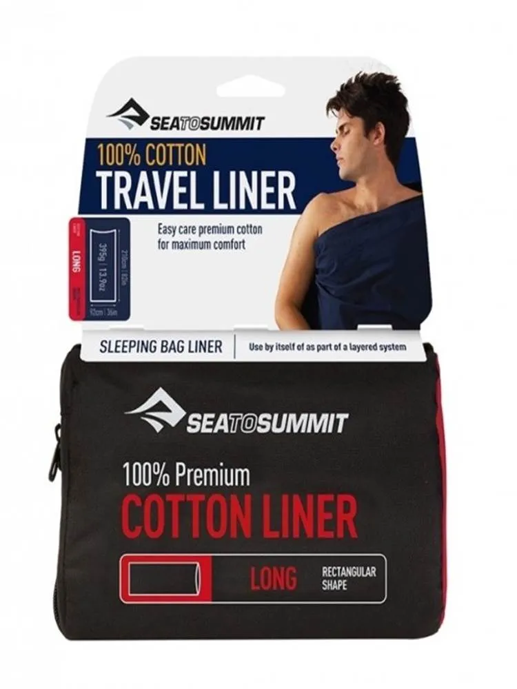 Sea To Summit Premium Cotton Travel Liner