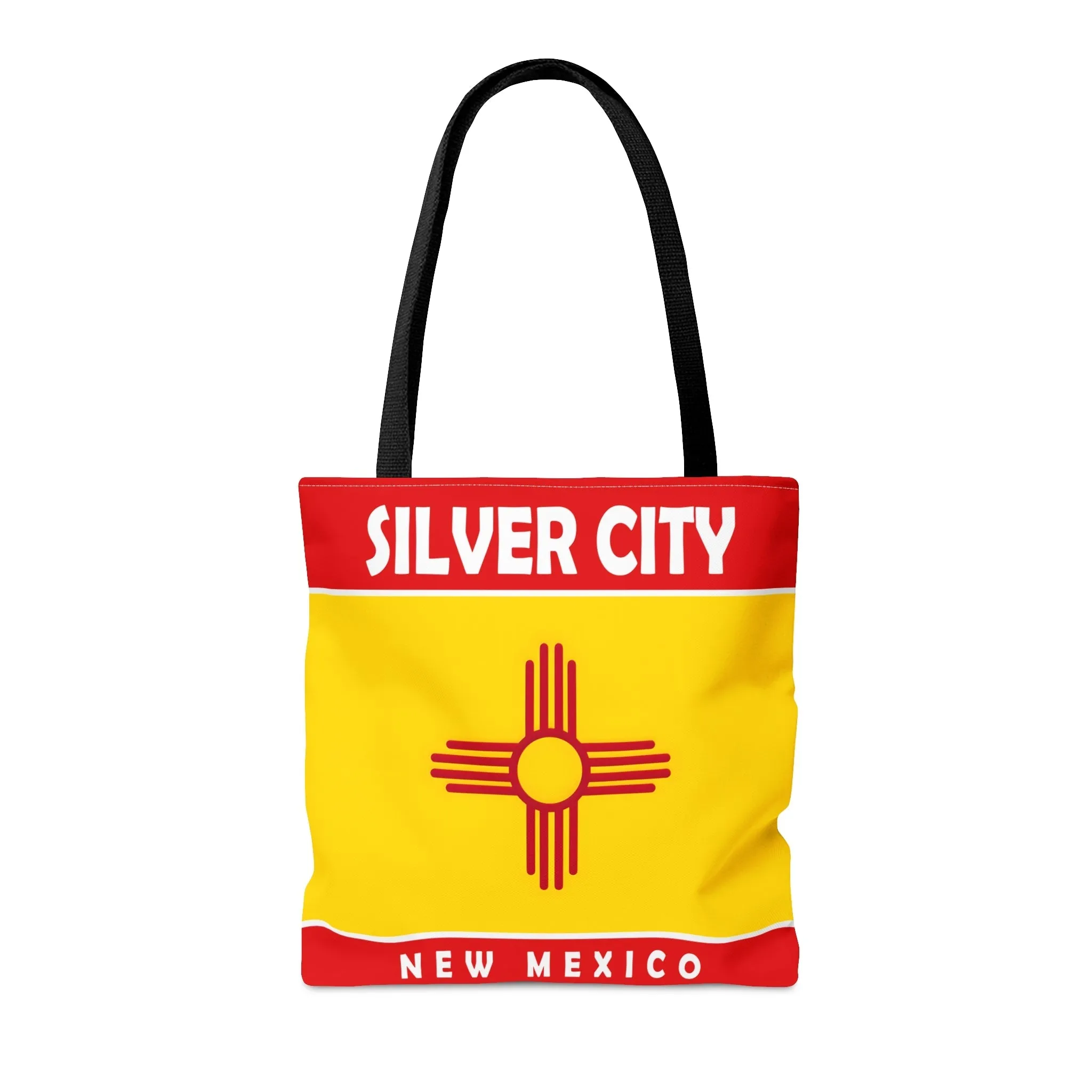 Silver City New Mexico Souvenir Tote Bag