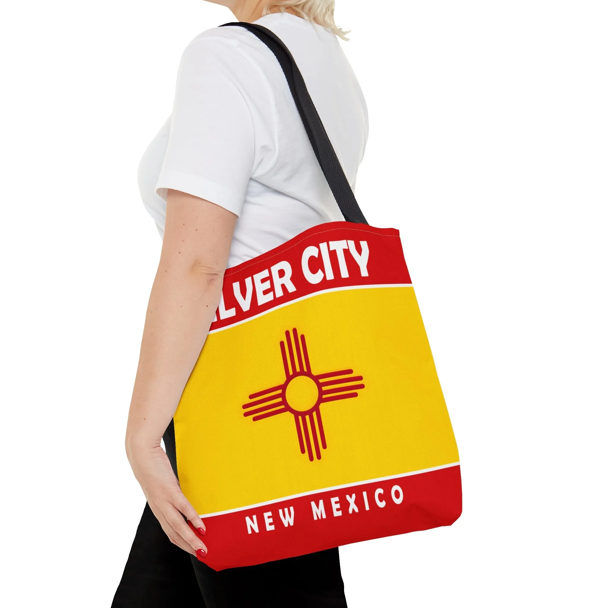 Silver City New Mexico Souvenir Tote Bag