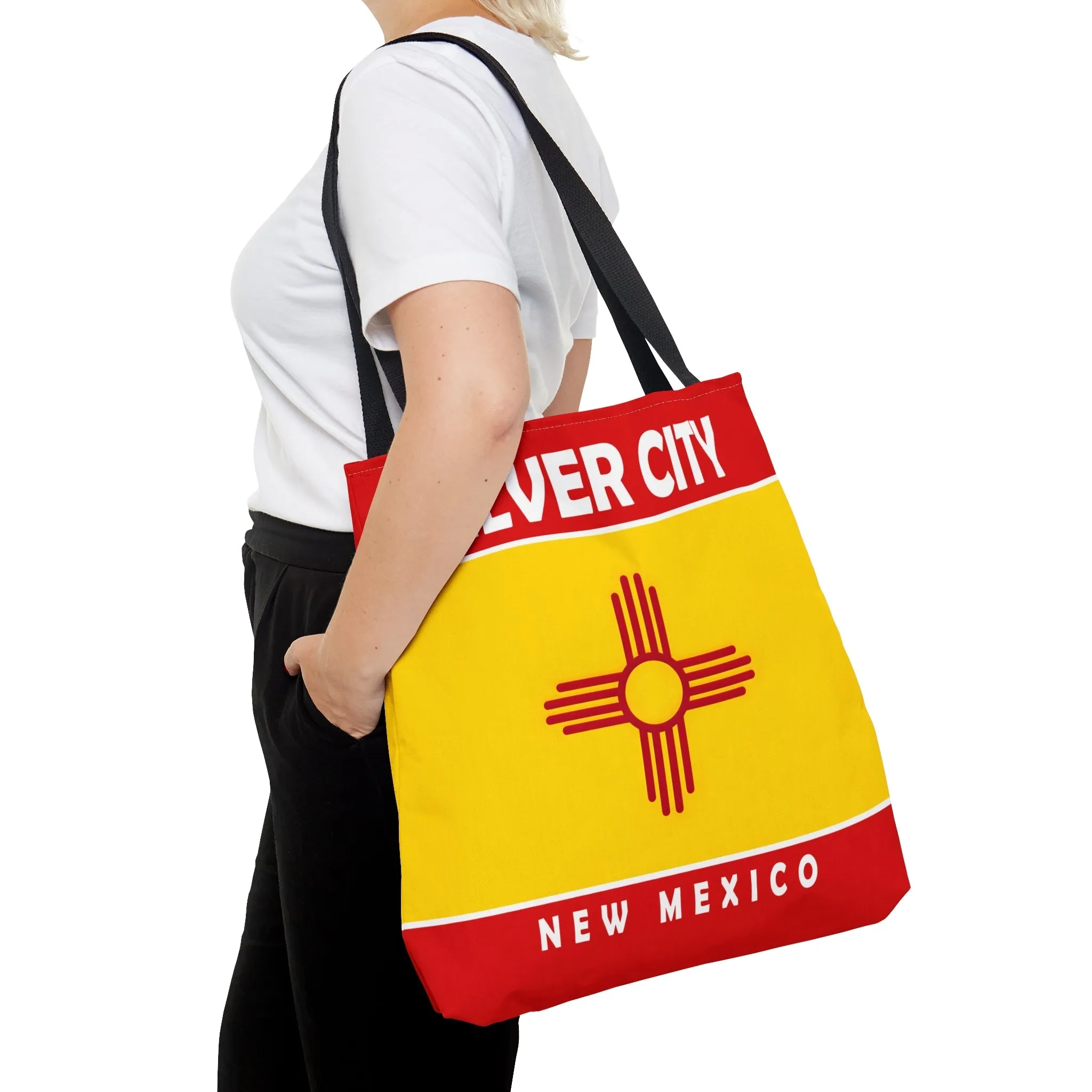 Silver City New Mexico Souvenir Tote Bag