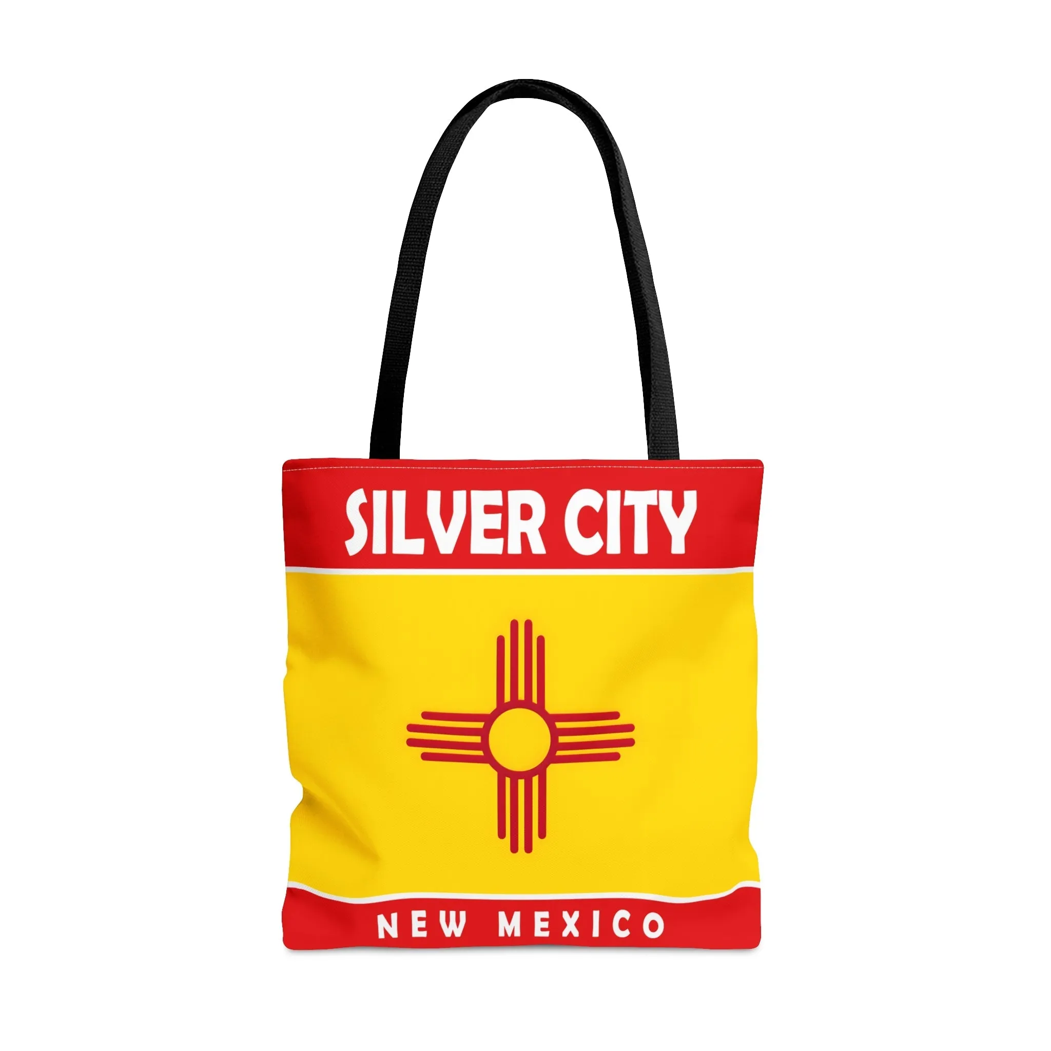 Silver City New Mexico Souvenir Tote Bag