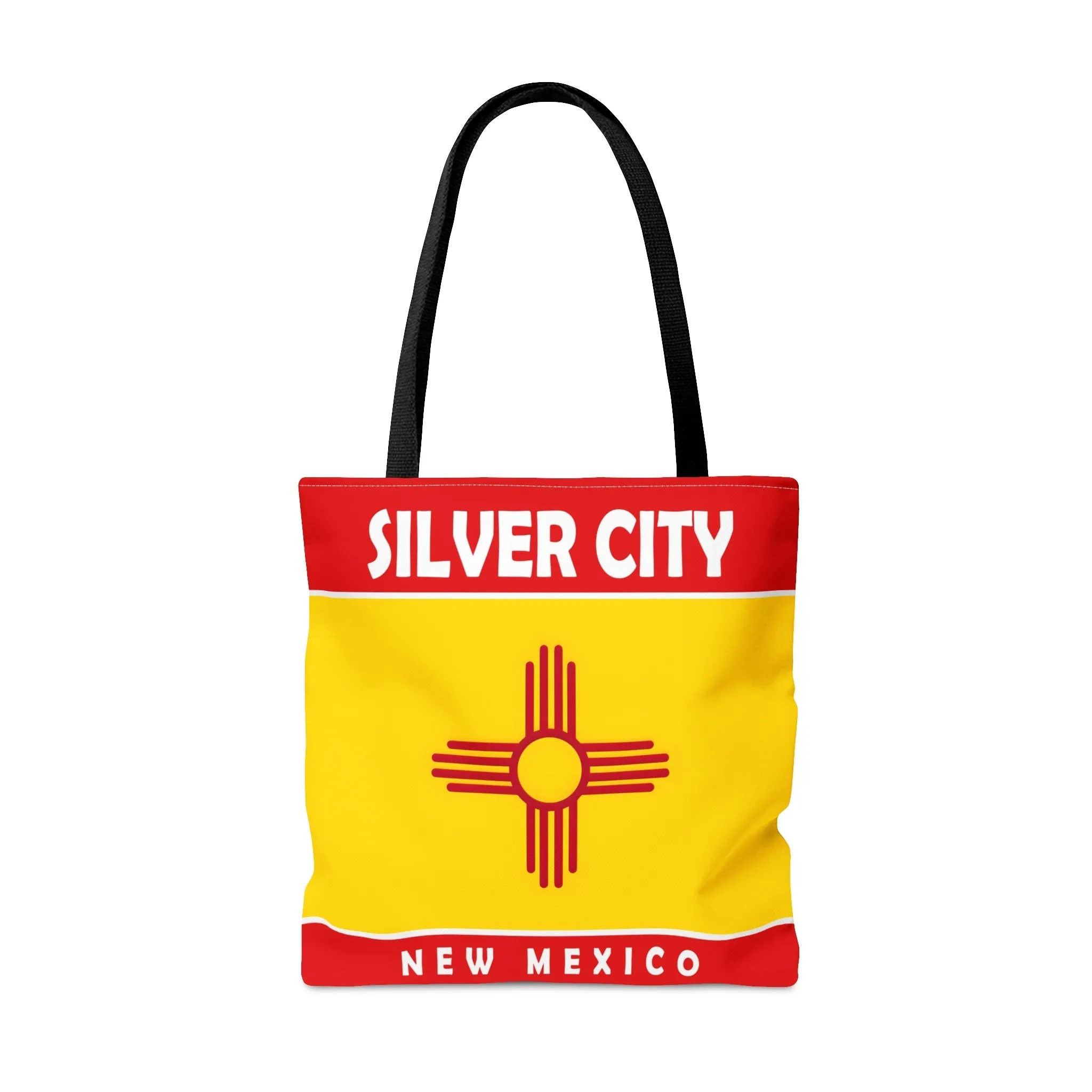 Silver City New Mexico Souvenir Tote Bag