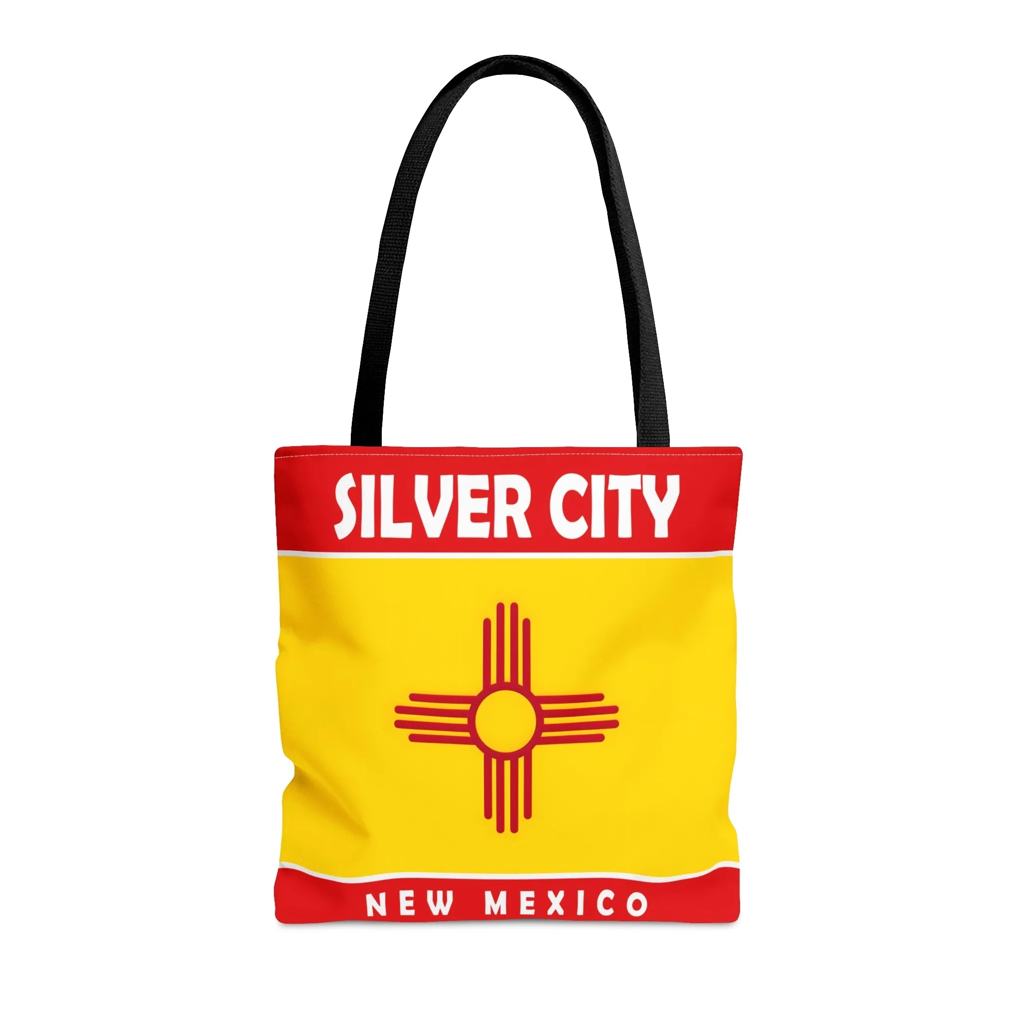 Silver City New Mexico Souvenir Tote Bag