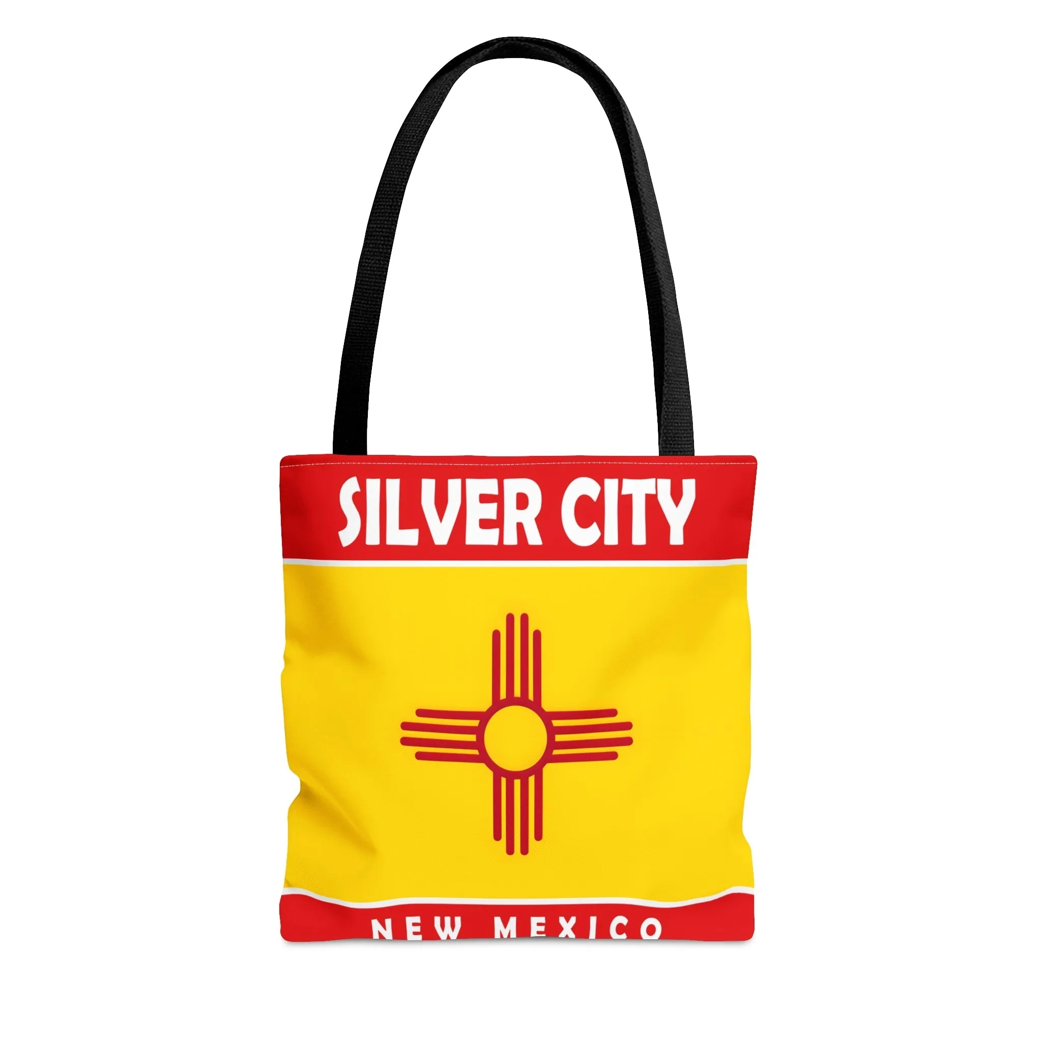 Silver City New Mexico Souvenir Tote Bag