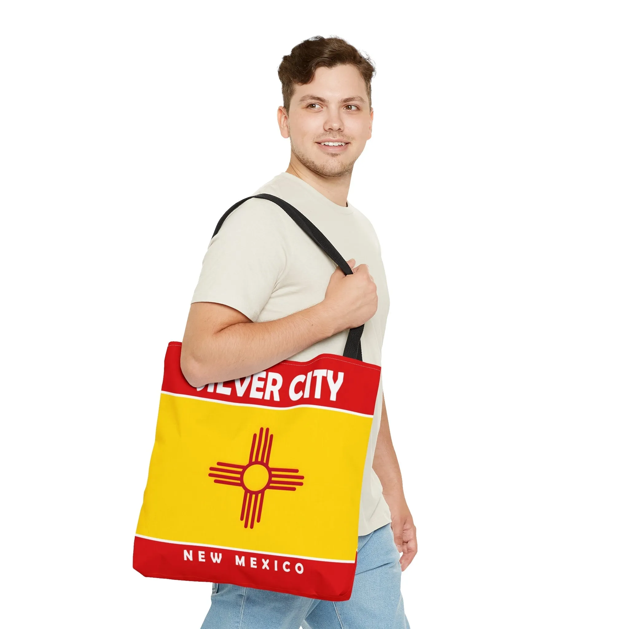 Silver City New Mexico Souvenir Tote Bag