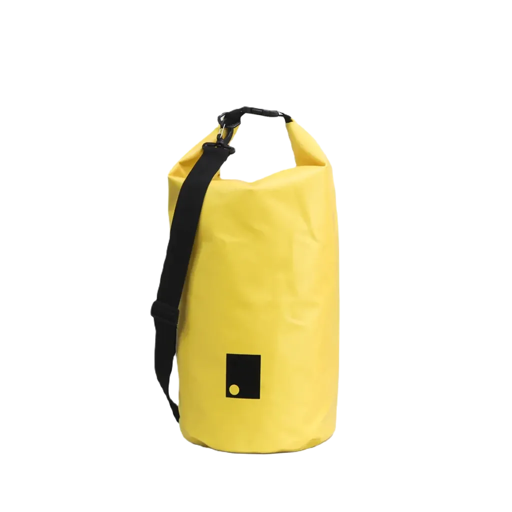 Sophos Lifestyle Dry Sack Bag 20L Yellow 500D PVC