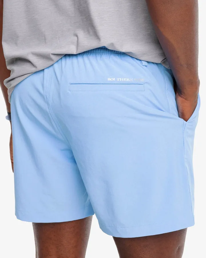 Southern Tide Men's Rip Channel 6 Inch Performance Short - Boat Blue