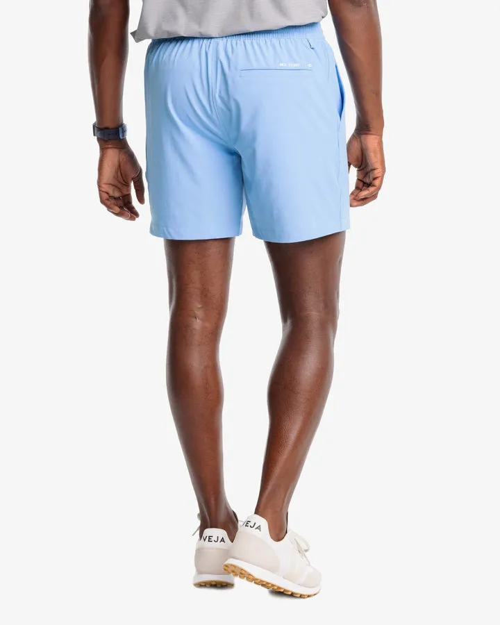 Southern Tide Men's Rip Channel 6 Inch Performance Short - Boat Blue