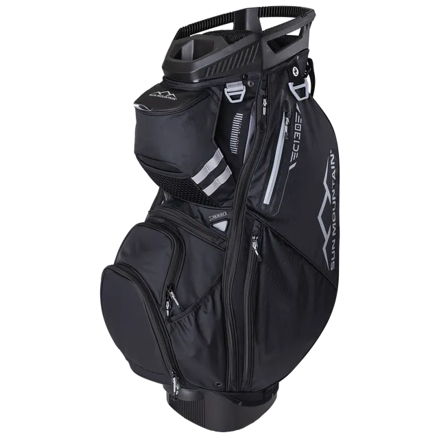 Sun Mountain C130 Cart Bag - Black