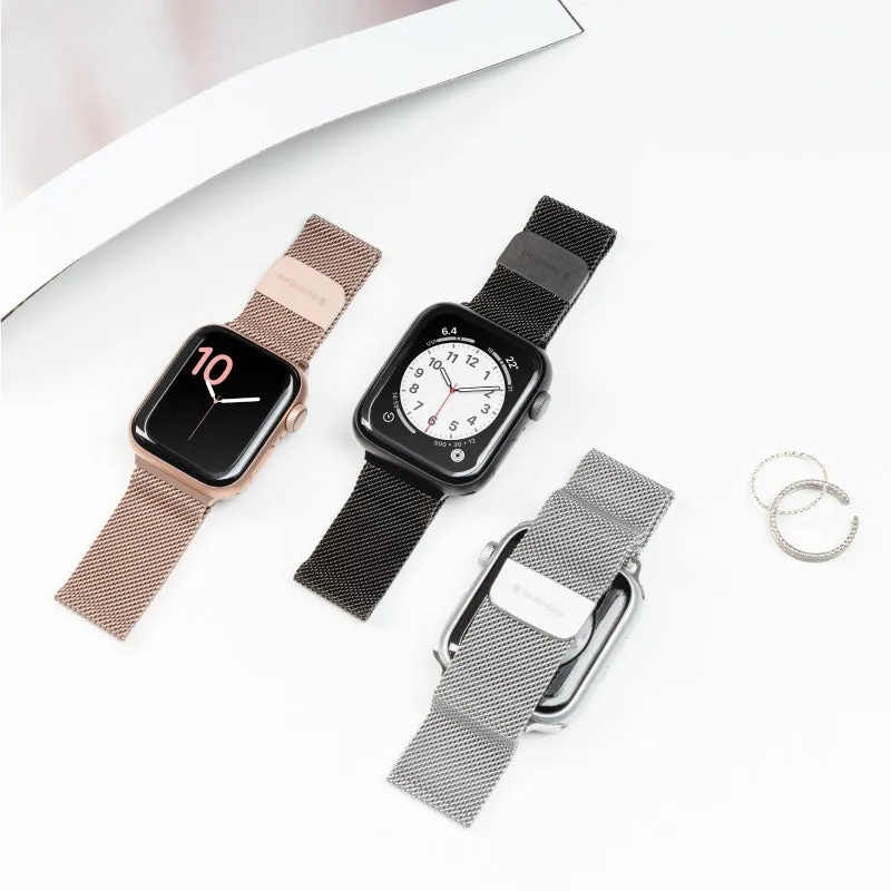 SwitchEasy Mesh Stainless Steel Watch Loop Apple Watch Wrist Band