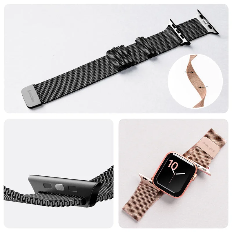 SwitchEasy Mesh Stainless Steel Watch Loop Apple Watch Wrist Band