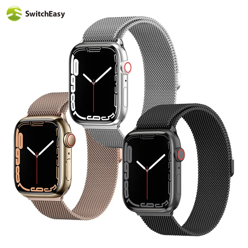 SwitchEasy Mesh Stainless Steel Watch Loop Apple Watch Wrist Band