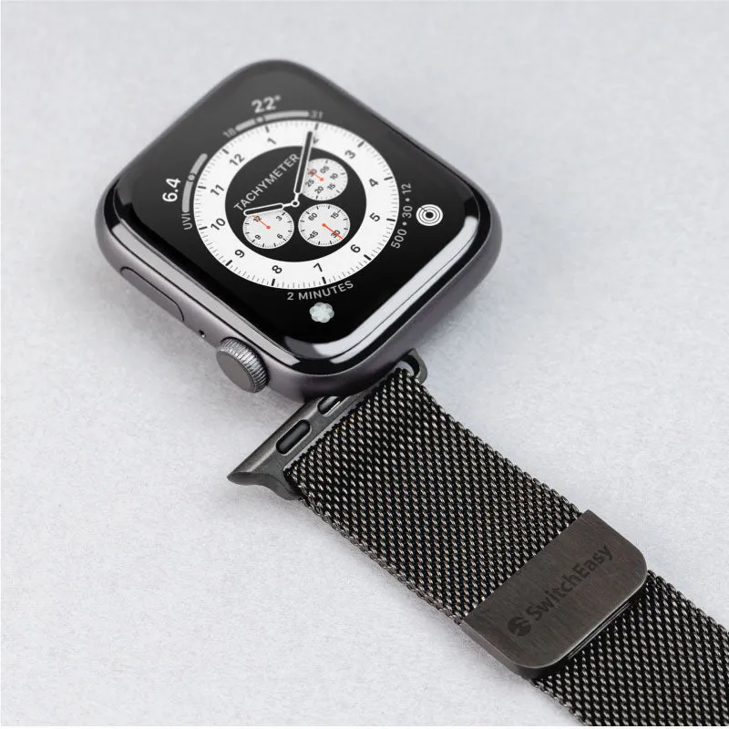 SwitchEasy Mesh Stainless Steel Watch Loop Apple Watch Wrist Band