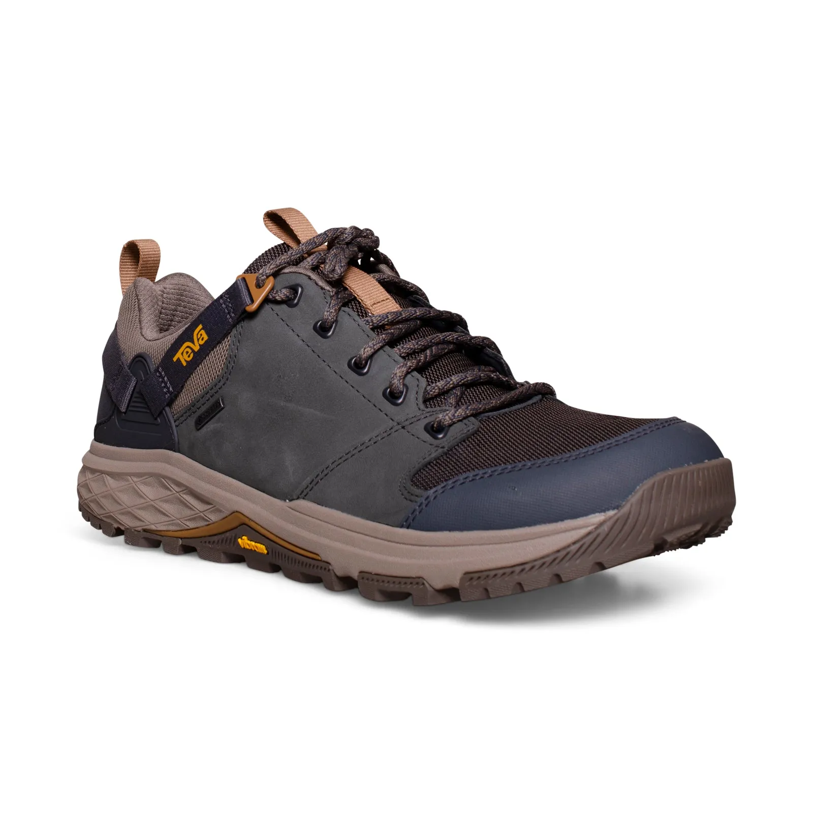 Teva Grandview Gore Tex Low Dark Shadow/ Bungee Cord Hiking Boots - Men's