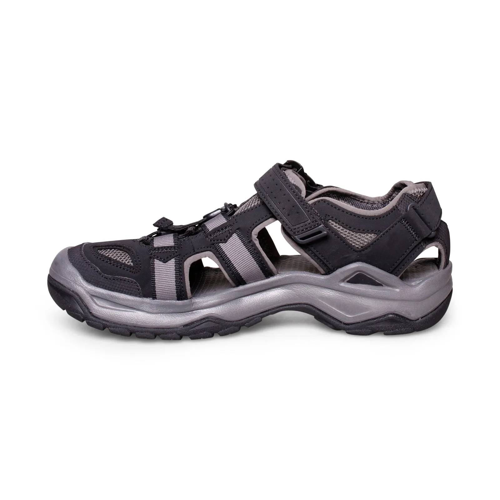 Teva Omnium 2 Black Sandals - Men's