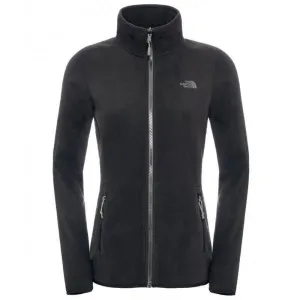 The North Face Women's 100 Glacier Full Zip Fleece Jacket Black