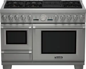 Thermador PRD48NLSGU 48" Pro Series Dual Fuel Steam Range