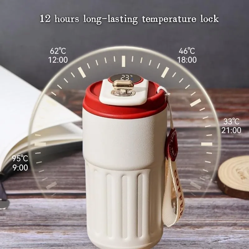 ThermoSmart Insulated Coffee Mug