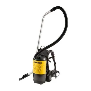 Tornado® Pac-Vac 6 Roam Cordless Backpack Vacuum (10 Amp Samsung® Lithium Battery Sold Separately)