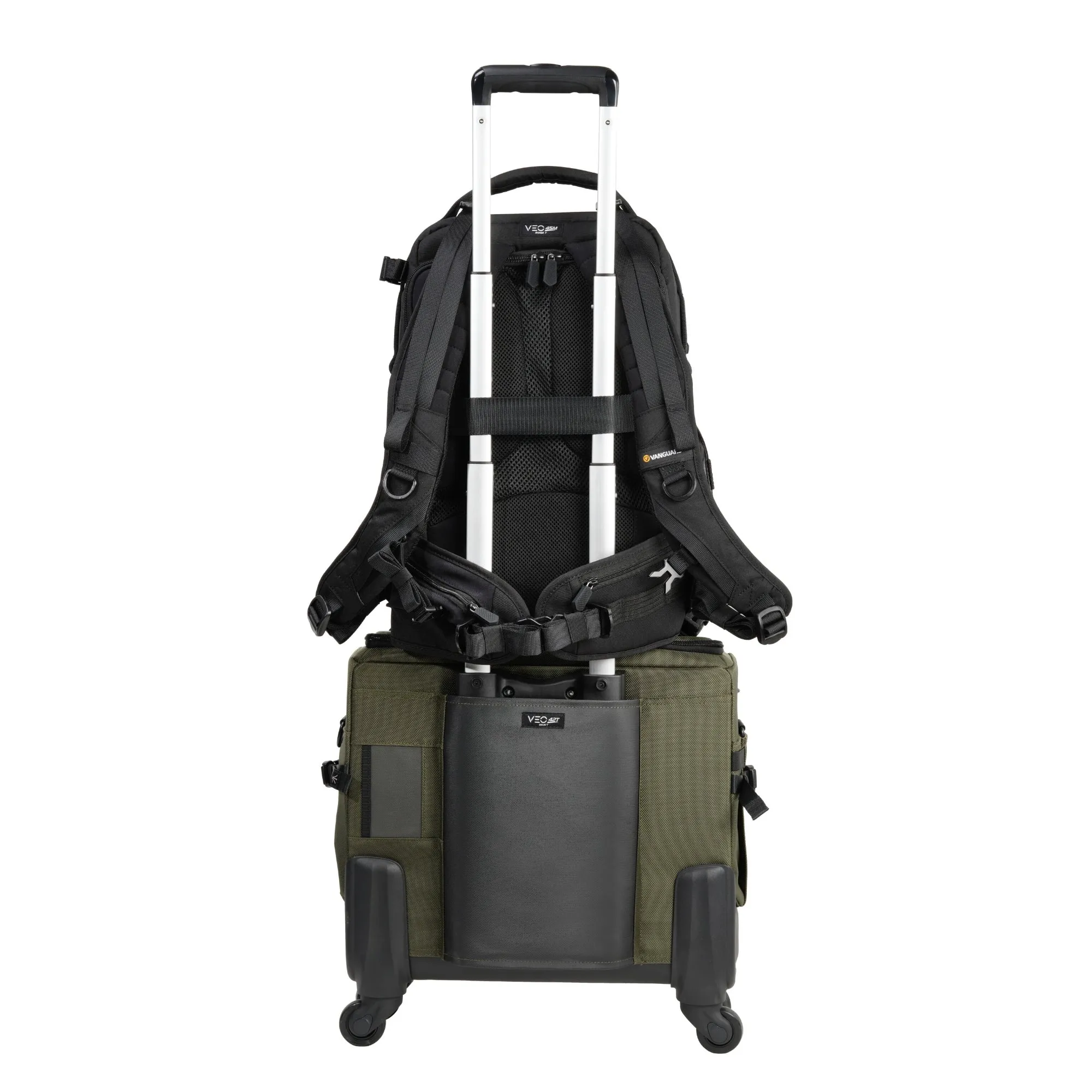 VEO Range T45M BK - 16 Litre Medium Tactical Backpack - Black